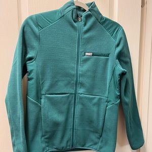 BRAND NEW, Hunter Green FIGS XS JACKET